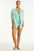 Sea Level Breeze Linen Beach Shirt